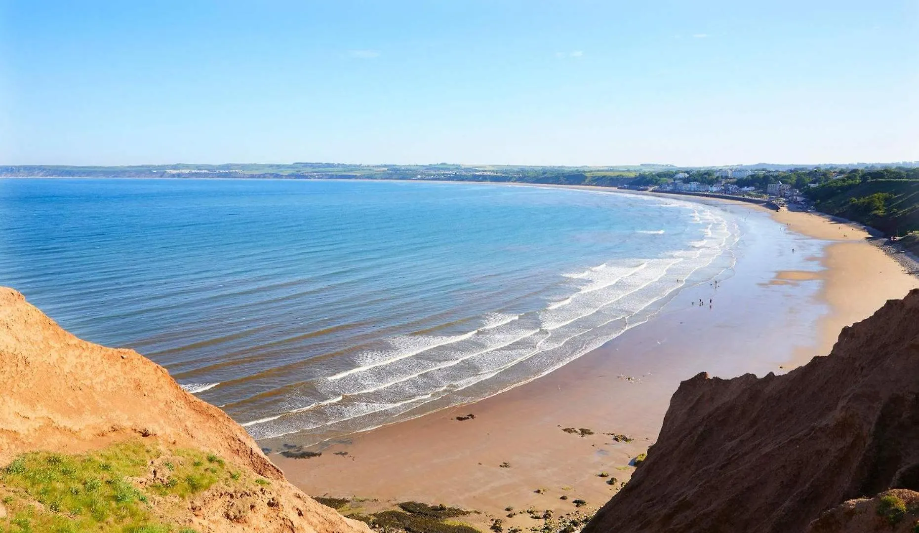 Hébergement de vacances Beach Approach House - 30 Steps From Beach - Luxury House - Kids Slide And Chill-Out Room - Amazing Location - Garden Filey